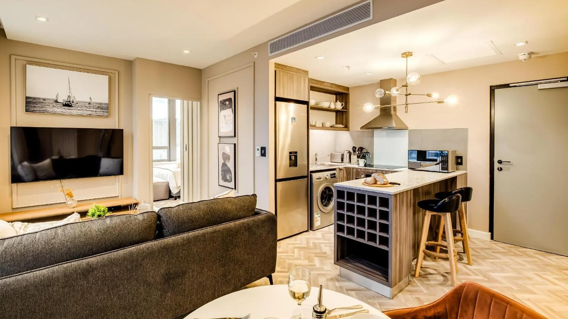 1Bed Apt In Cape Town Cbd City Suite 1602