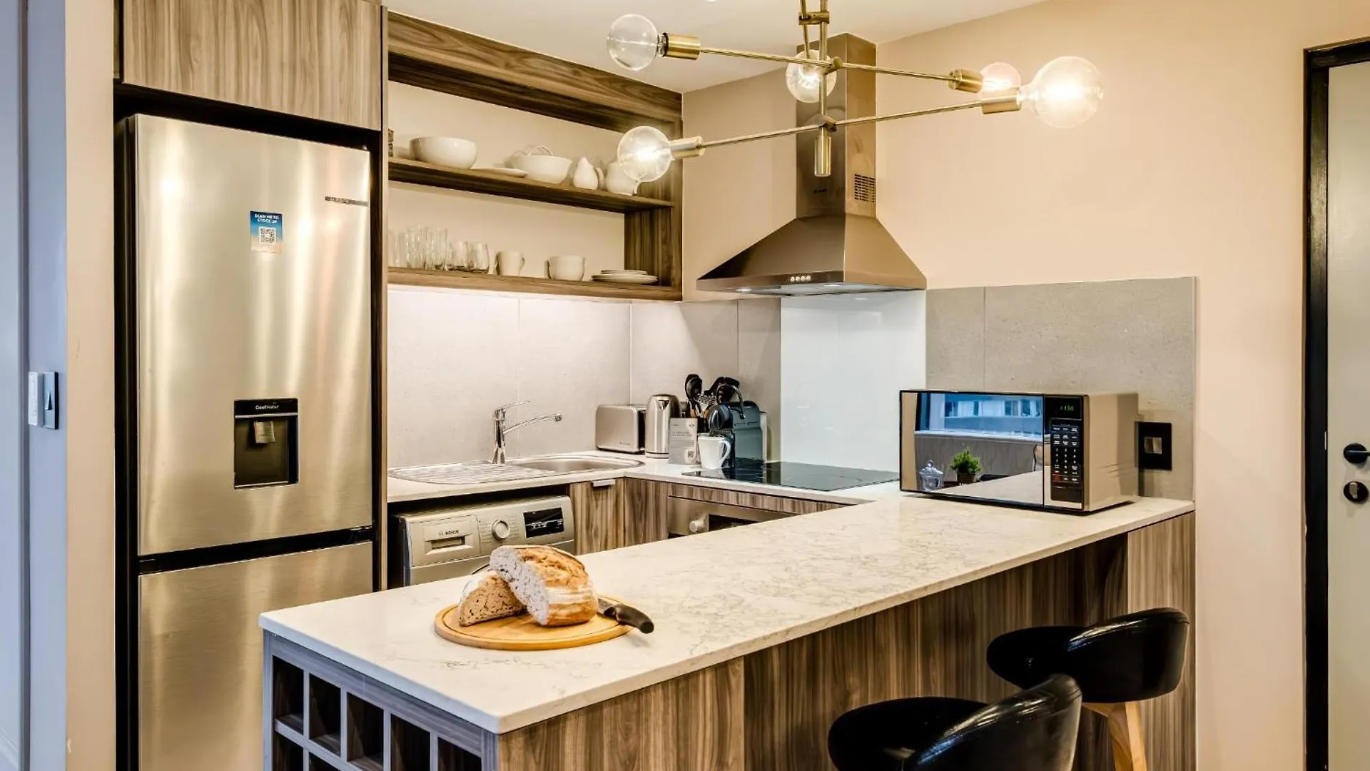 1Bed Apt In Cape Town Cbd City Suite 1602 Daire